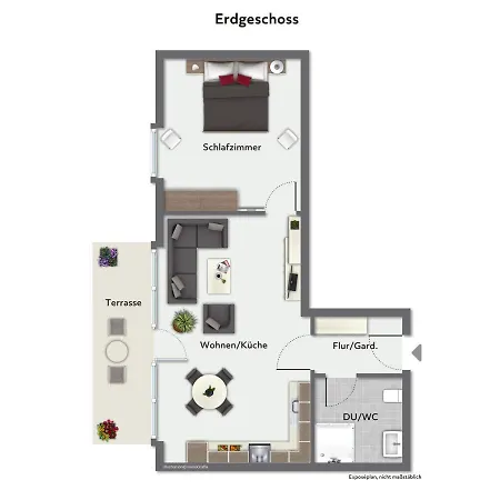 Residenz Seestern 02 Lägenhet Boltenhagen (Ostseebad)